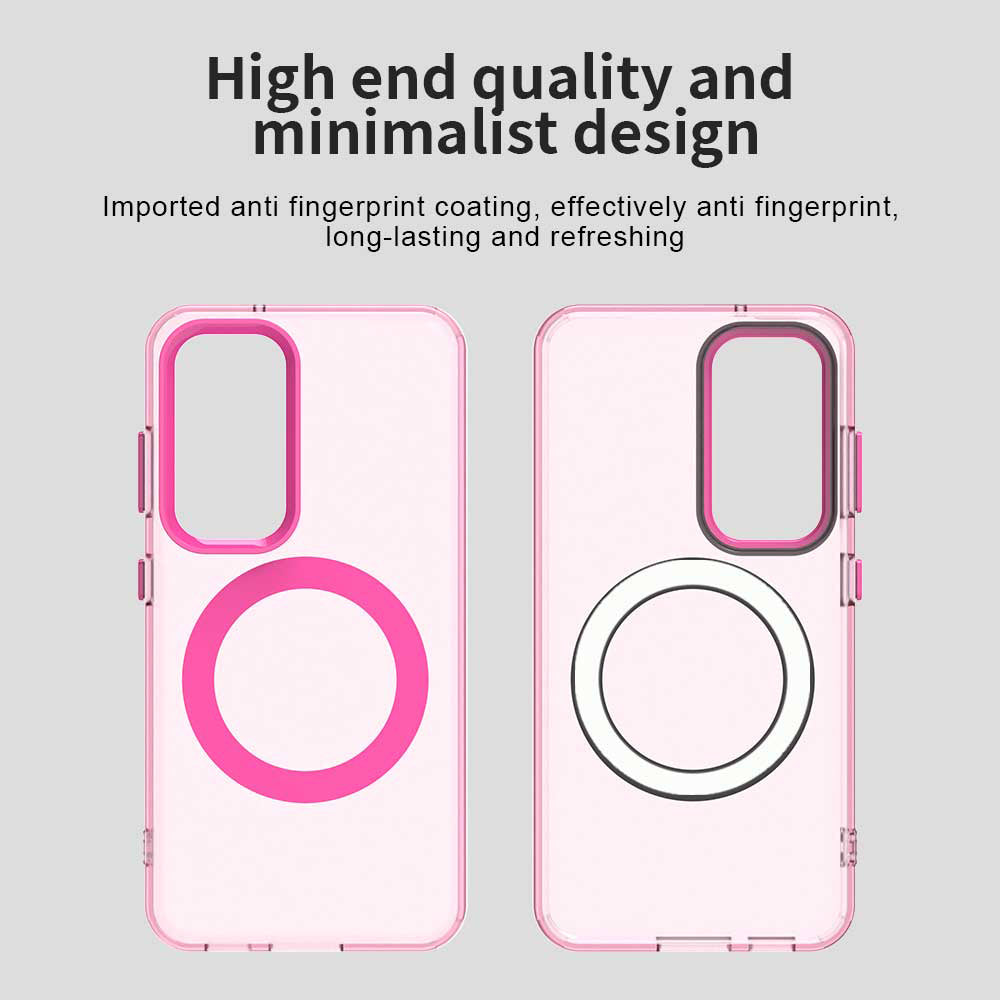 Techsuit - CandyCase MagSafe - Samsung Galaxy S23 - Pink