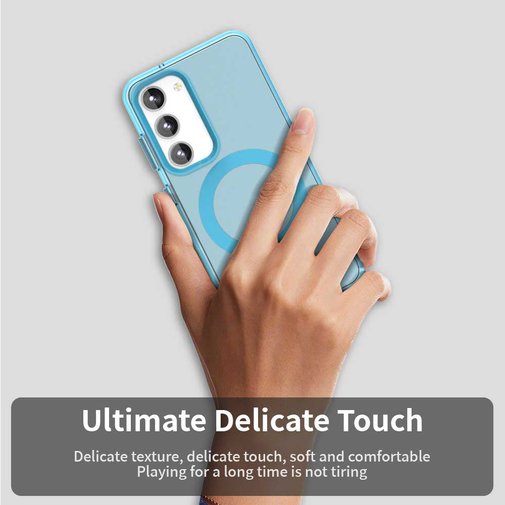 Techsuit - CandyCase MagSafe - Samsung Galaxy S23 - Blue