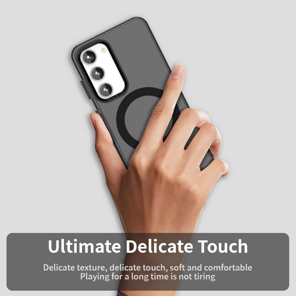 Techsuit - CandyCase MagSafe - Samsung Galaxy S23 Plus - Black