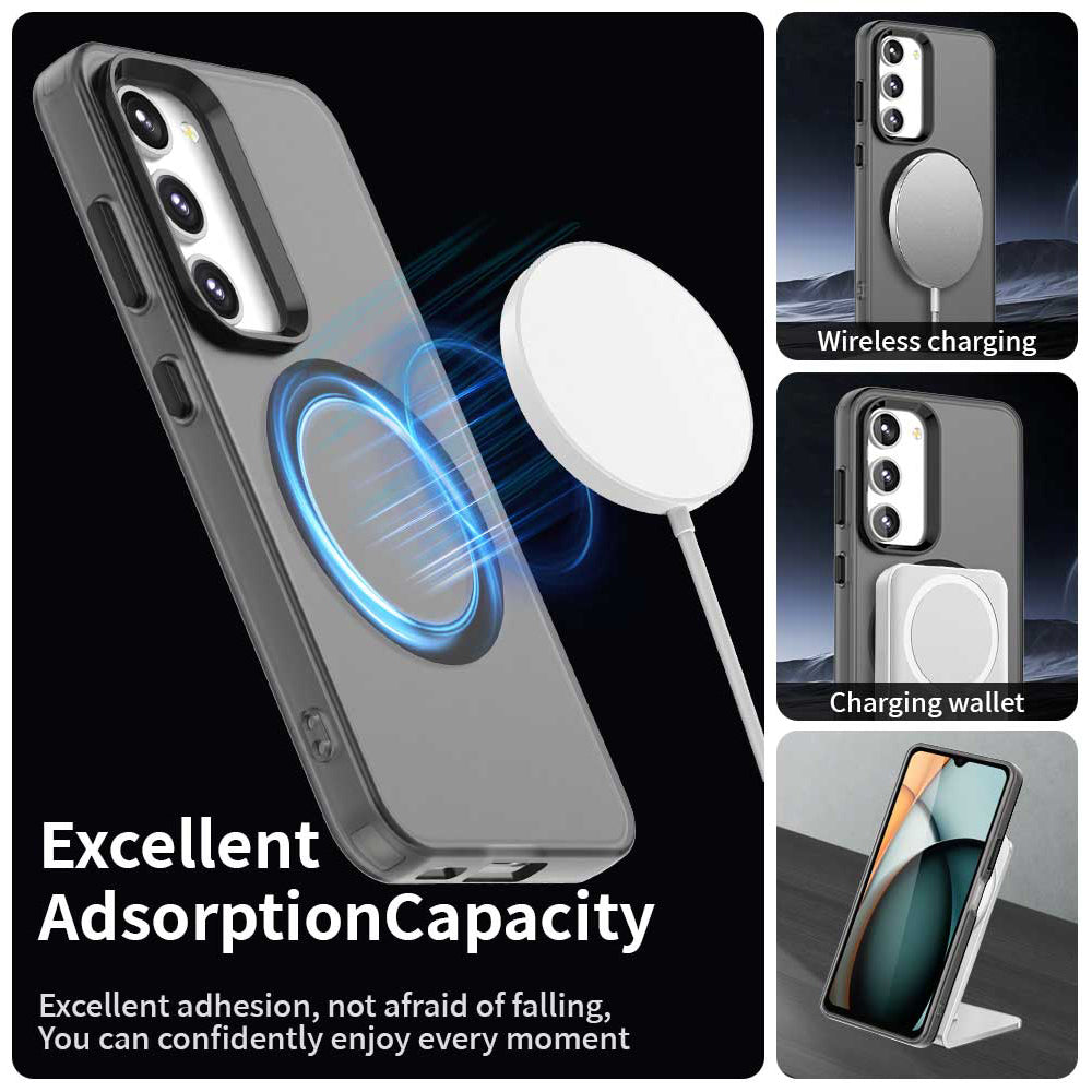 Techsuit - CandyCase MagSafe - Samsung Galaxy S23 Plus - Black