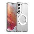 Husa de protectie Techsuit CandyCase MagSafe compatibil cu Samsung Galaxy S23 Plus, Alb