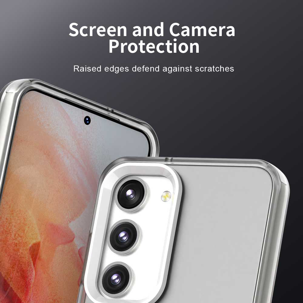 Husa de protectie Techsuit CandyCase MagSafe compatibil cu Samsung Galaxy S23 Plus, Alb