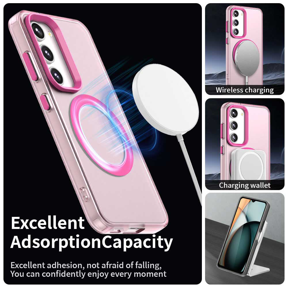 Techsuit - CandyCase MagSafe - Samsung Galaxy S23 Plus - Pink