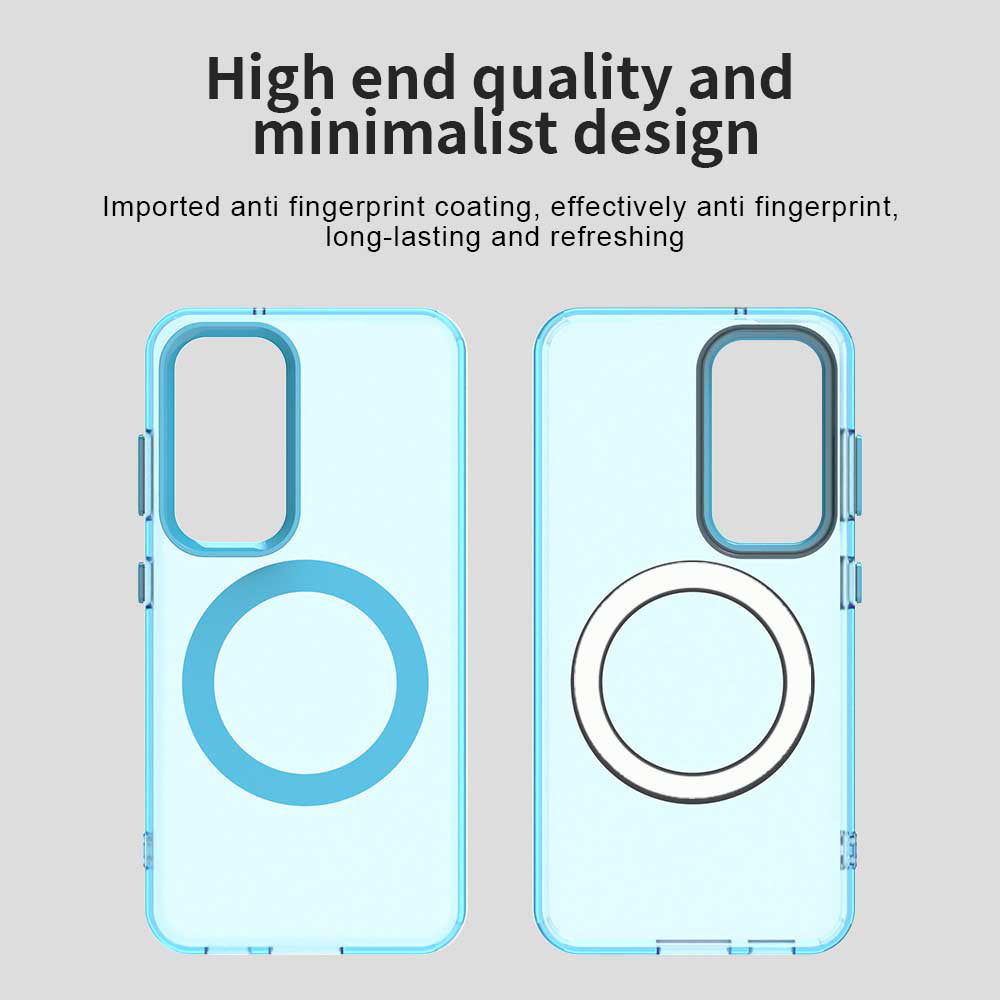 Techsuit - CandyCase MagSafe - Samsung Galaxy S23 Plus - Blue