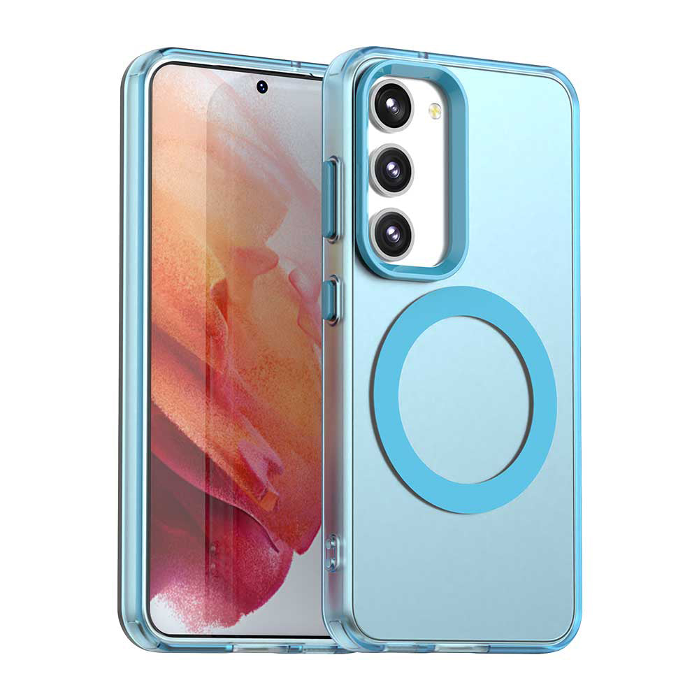 Techsuit - CandyCase MagSafe - Samsung Galaxy S23 Plus - Blue
