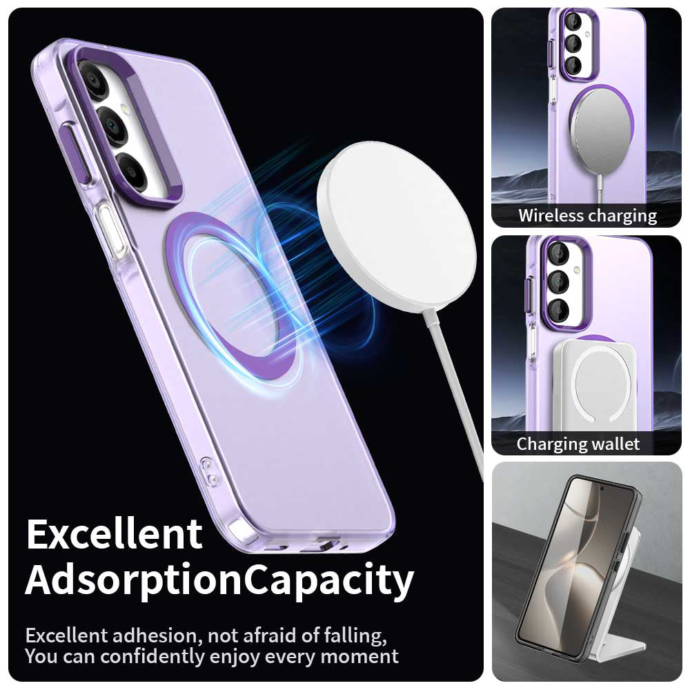 Techsuit - CandyCase MagSafe - Samsung Galaxy A16 4G / A16 5G - Purple