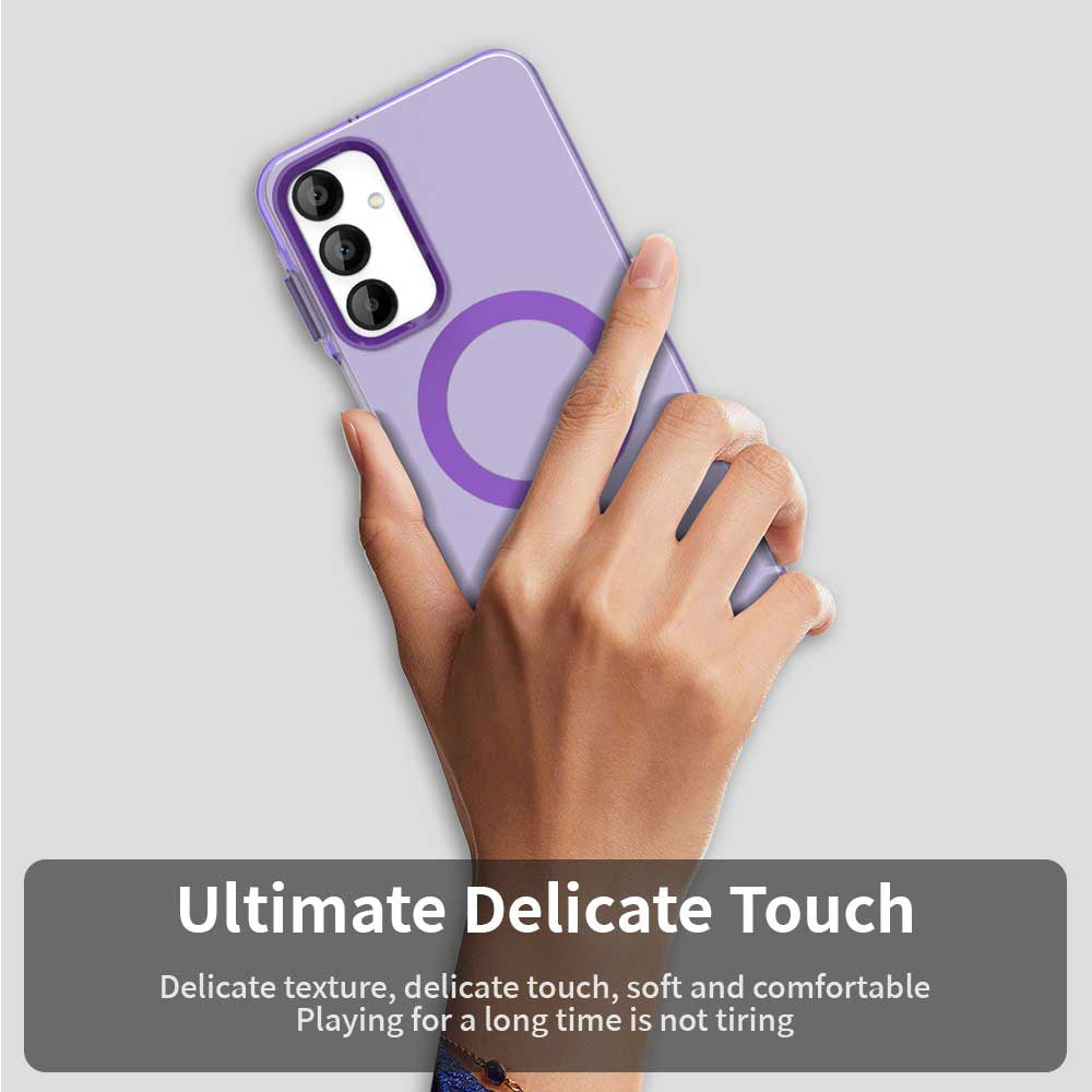 Techsuit - CandyCase MagSafe - Samsung Galaxy A16 4G / A16 5G - Purple