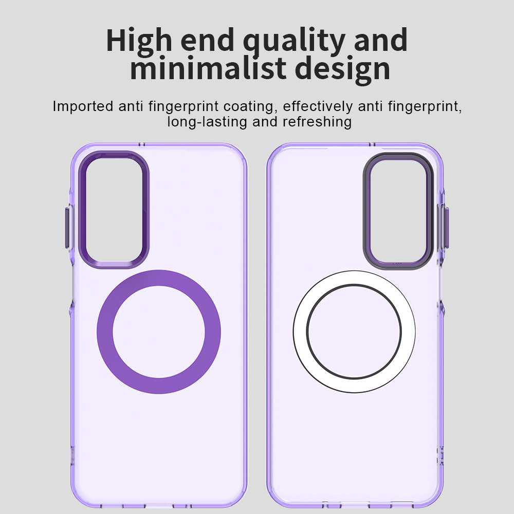 Techsuit - CandyCase MagSafe - Samsung Galaxy A16 4G / A16 5G - Purple