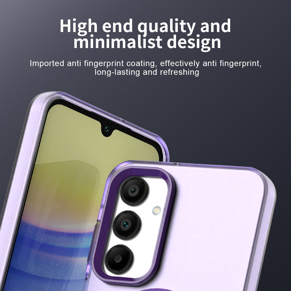 Techsuit - CandyCase MagSafe - Samsung Galaxy A16 4G / A16 5G - Purple