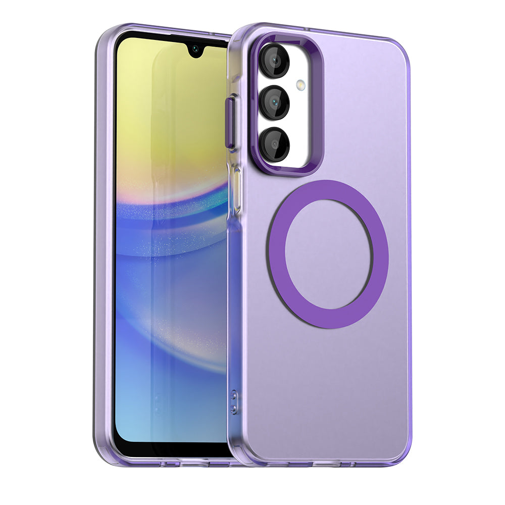 Techsuit - CandyCase MagSafe - Samsung Galaxy A16 4G / A16 5G - Purple