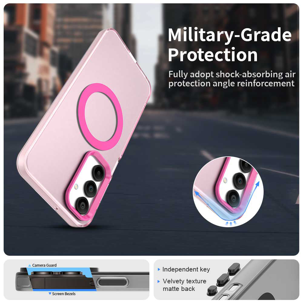 Techsuit - CandyCase MagSafe - Samsung Galaxy A16 4G / A16 5G - Pink