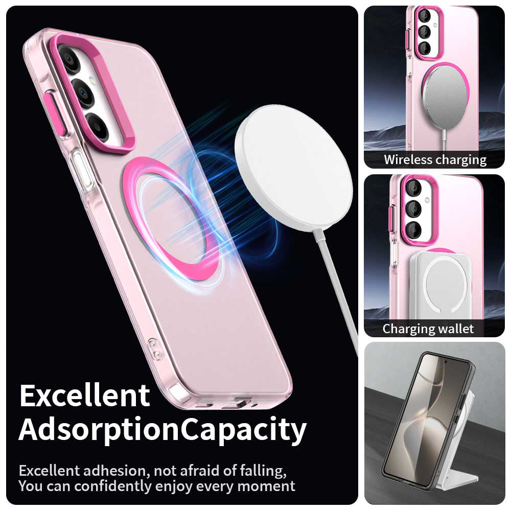 Techsuit - CandyCase MagSafe - Samsung Galaxy A16 4G / A16 5G - Pink