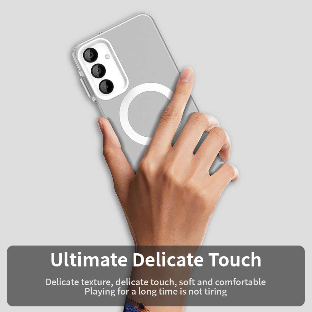 Techsuit - CandyCase MagSafe - Samsung Galaxy A16 4G / A16 5G - White