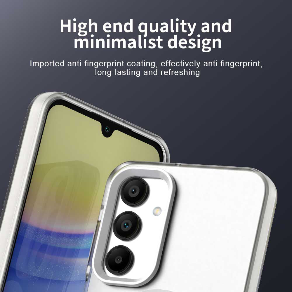 Techsuit - CandyCase MagSafe - Samsung Galaxy A16 4G / A16 5G - White
