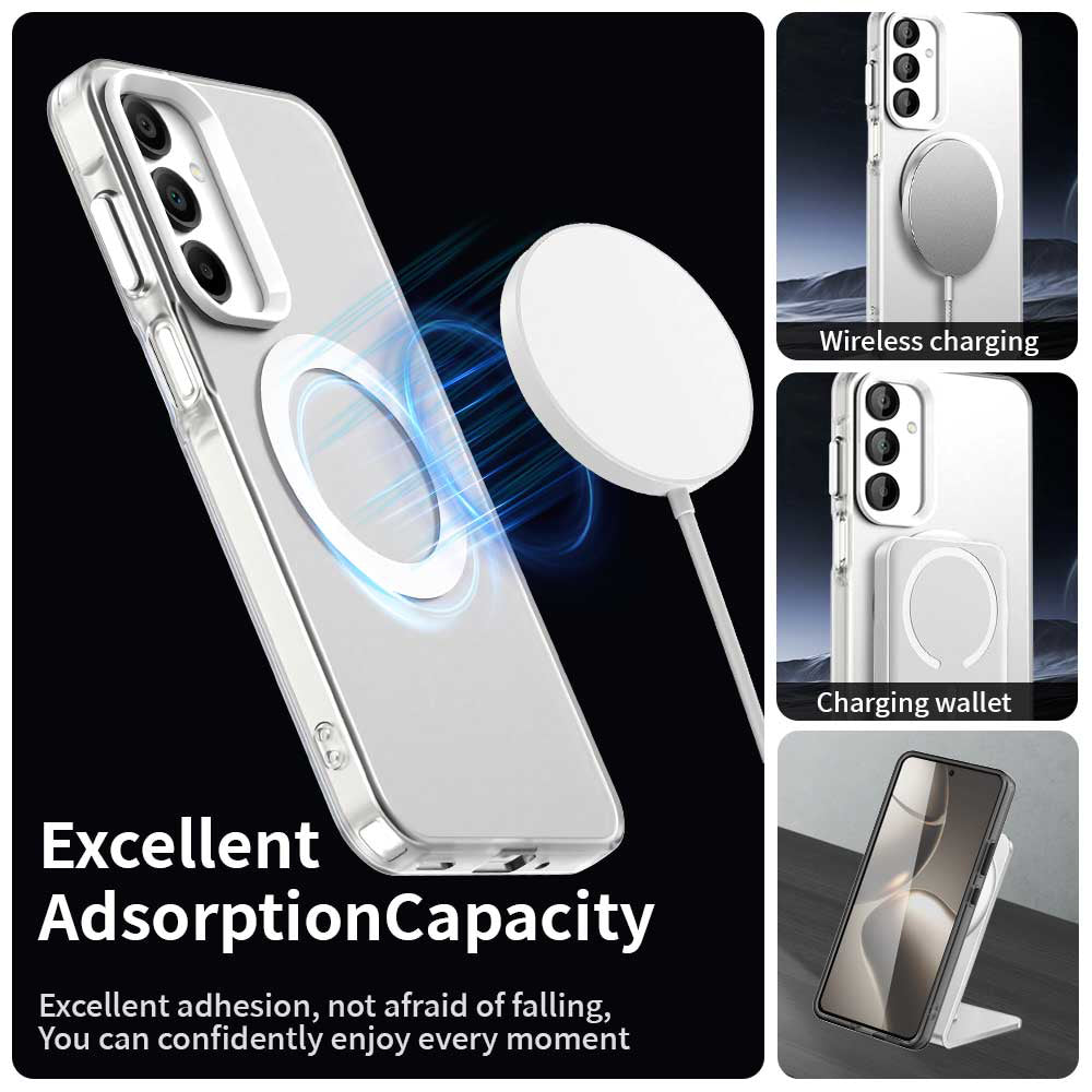 Techsuit - CandyCase MagSafe - Samsung Galaxy A16 4G / A16 5G - White