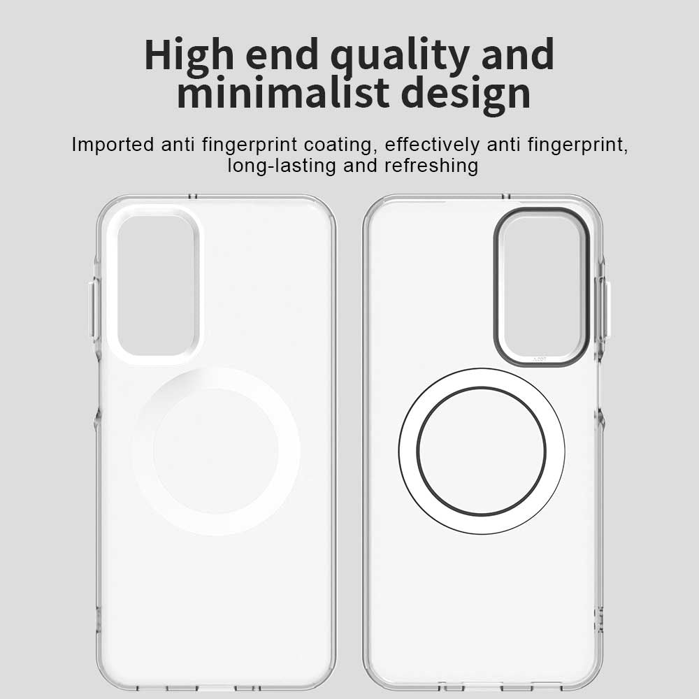 Techsuit - CandyCase MagSafe - Samsung Galaxy A16 4G / A16 5G - White