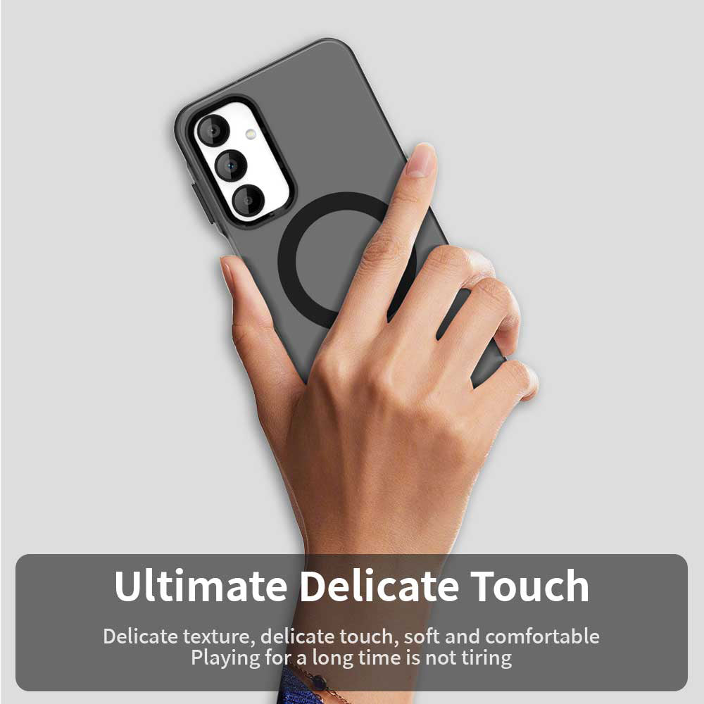 Techsuit - CandyCase MagSafe - Samsung Galaxy A16 4G / A16 5G - Black