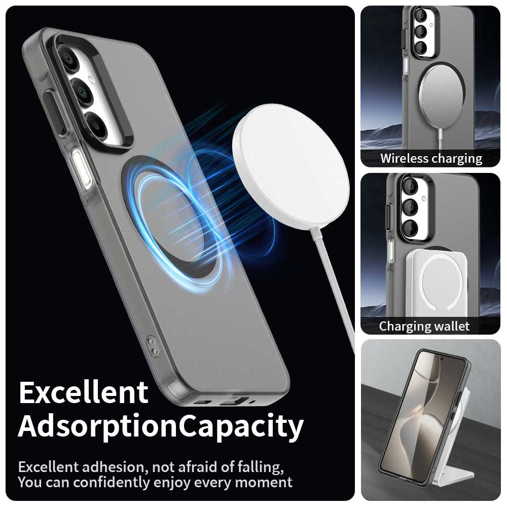 Techsuit - CandyCase MagSafe - Samsung Galaxy A16 4G / A16 5G - Black