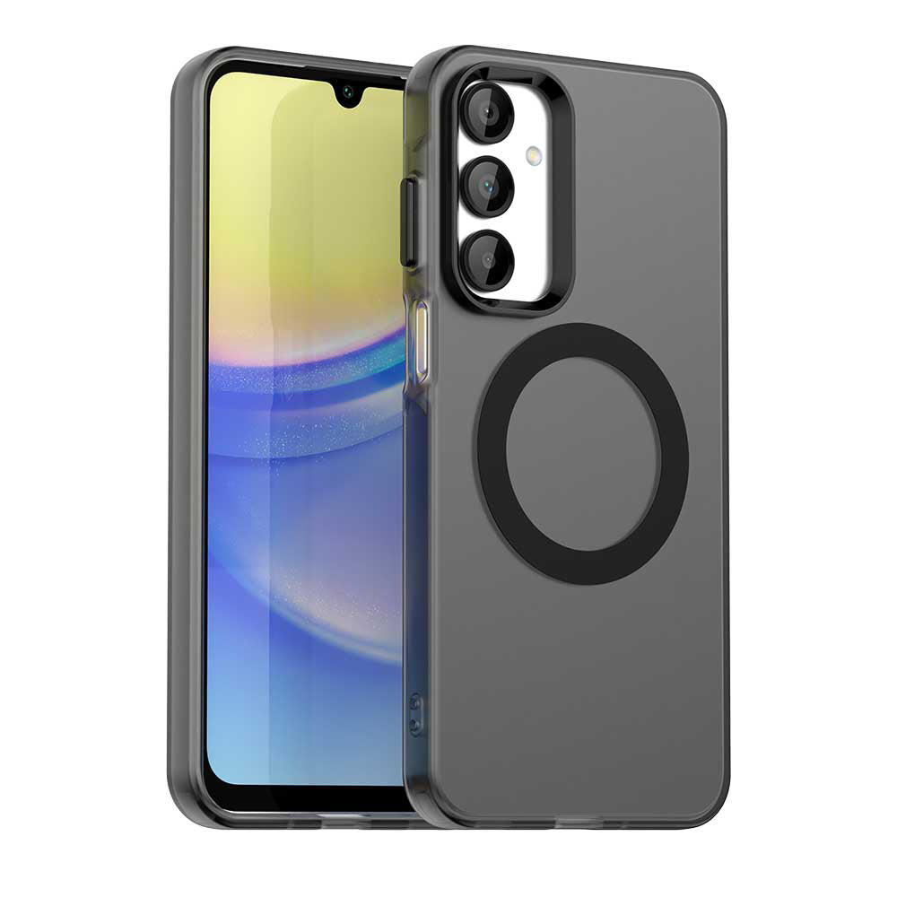 Techsuit - CandyCase MagSafe - Samsung Galaxy A16 4G / A16 5G - Black