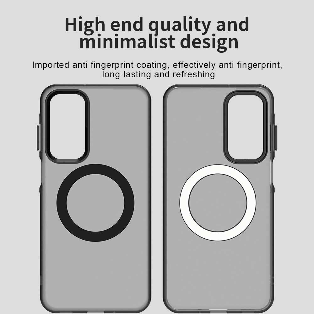 Techsuit - CandyCase MagSafe - Samsung Galaxy A16 4G / A16 5G - Black
