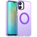 Techsuit - CandyCase MagSafe - Samsung Galaxy A06 - Purple