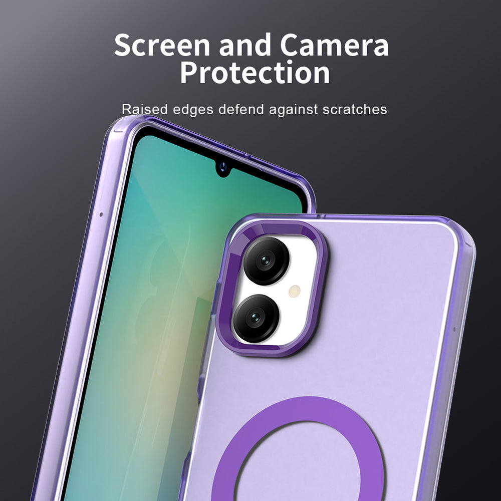 Techsuit - CandyCase MagSafe - Samsung Galaxy A06 - Purple