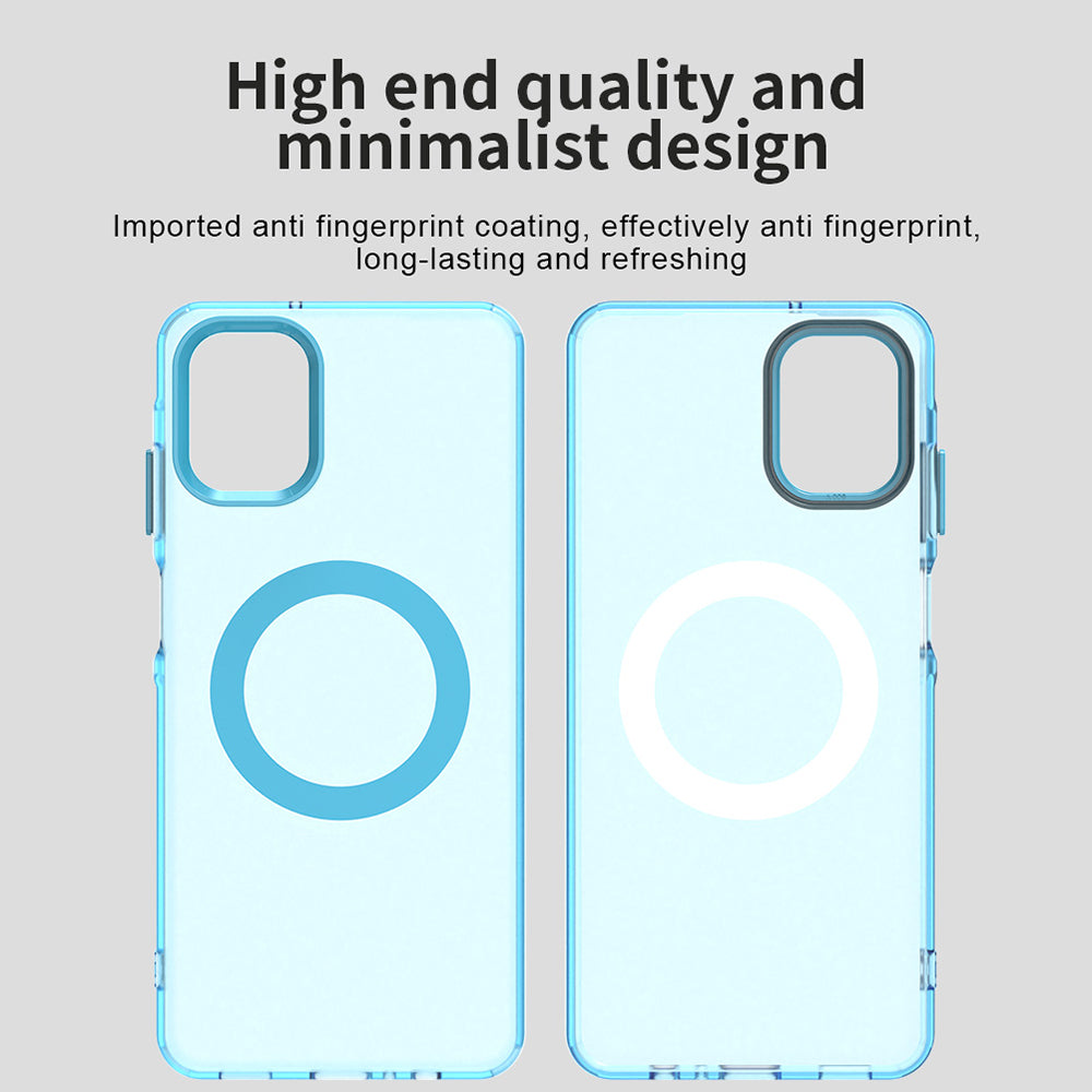 Techsuit - CandyCase MagSafe - Samsung Galaxy A06 - Blue