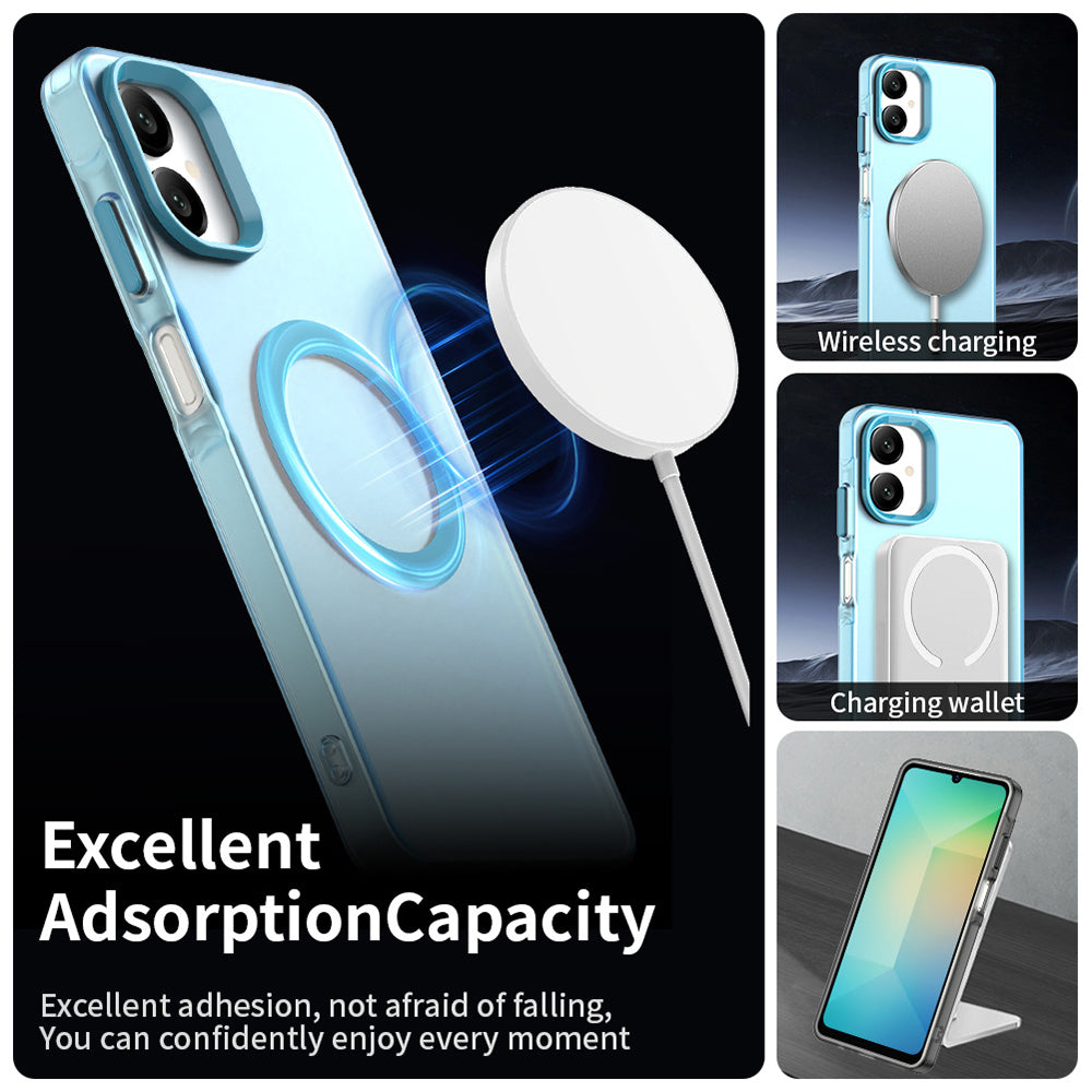 Techsuit - CandyCase MagSafe - Samsung Galaxy A06 - Blue