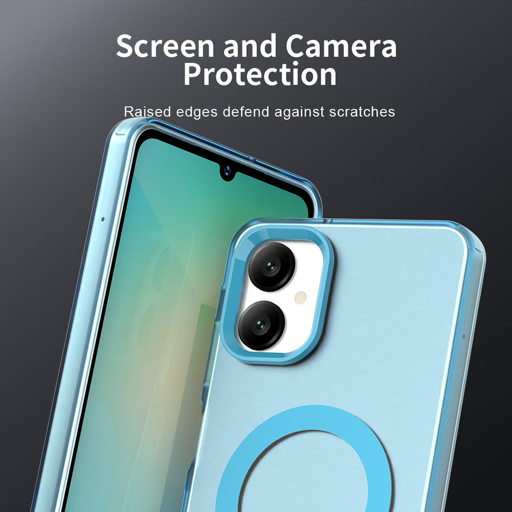 Techsuit - CandyCase MagSafe - Samsung Galaxy A06 - Blue