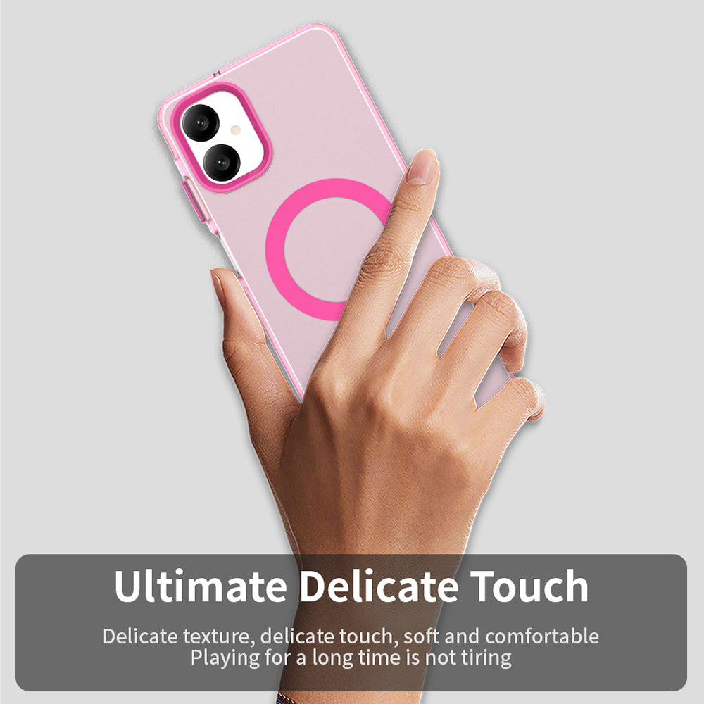 Techsuit - CandyCase MagSafe - Samsung Galaxy A06 - Pink