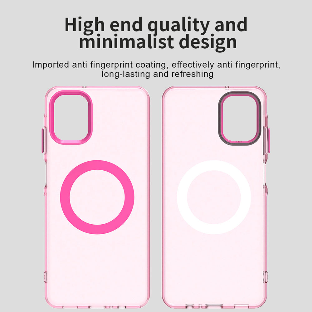 Techsuit - CandyCase MagSafe - Samsung Galaxy A06 - Pink
