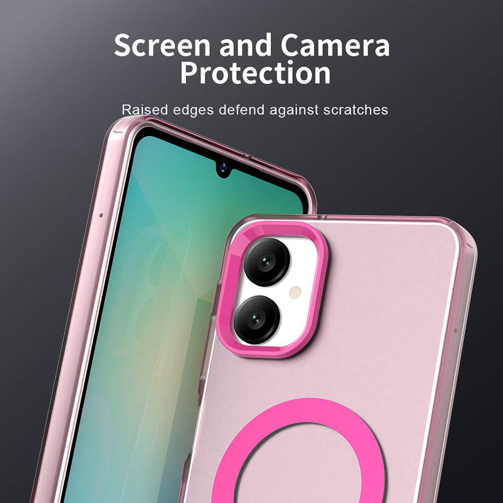 Techsuit - CandyCase MagSafe - Samsung Galaxy A06 - Pink