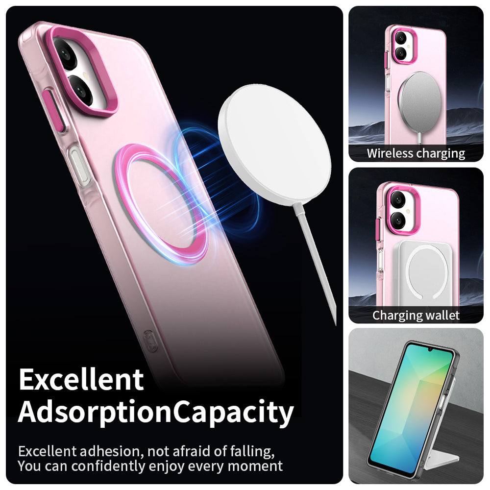 Techsuit - CandyCase MagSafe - Samsung Galaxy A06 - Pink