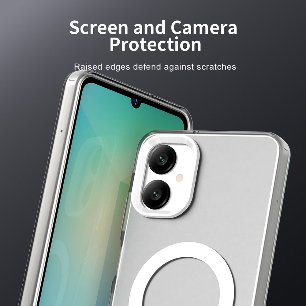 Techsuit - CandyCase MagSafe - Samsung Galaxy A06 - White