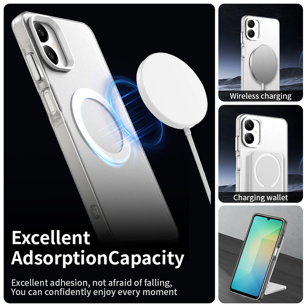 Techsuit - CandyCase MagSafe - Samsung Galaxy A06 - White