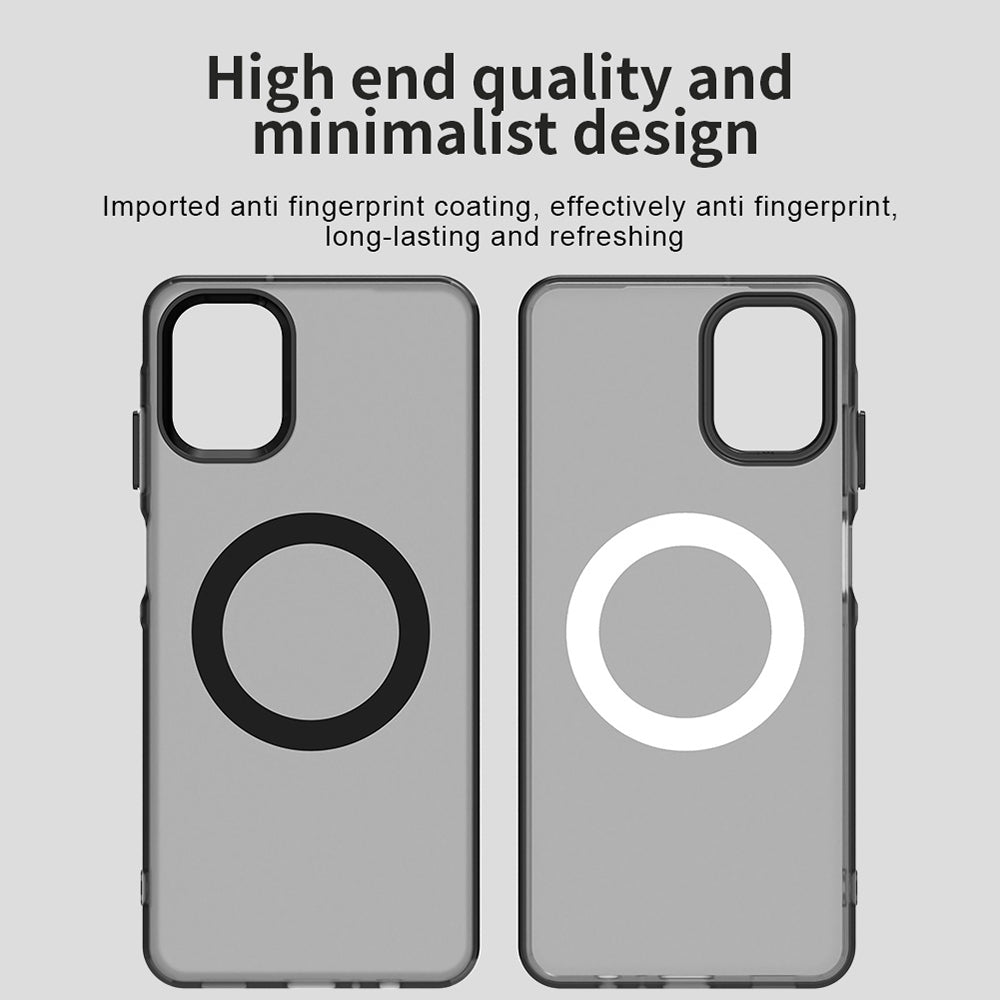 Techsuit - CandyCase MagSafe - Samsung Galaxy A06 - Black