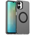 Techsuit - CandyCase MagSafe - Samsung Galaxy A06 - Black