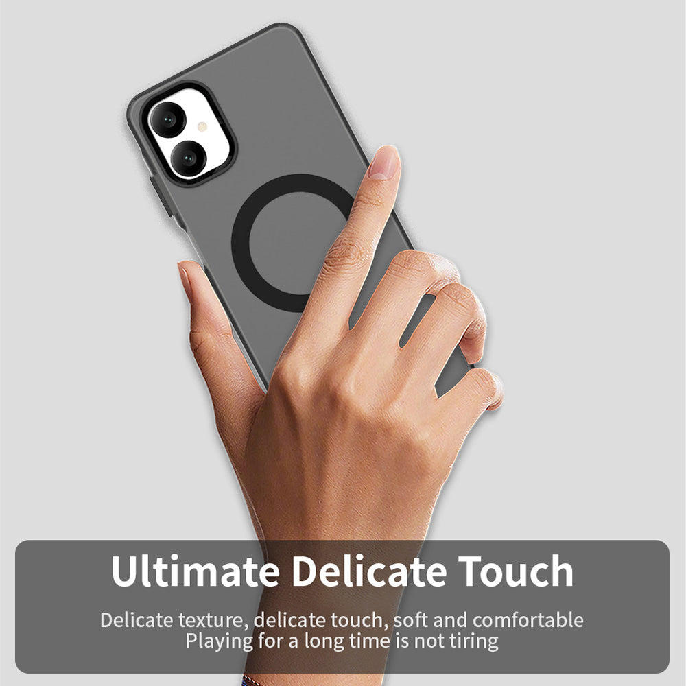 Techsuit - CandyCase MagSafe - Samsung Galaxy A06 - Black