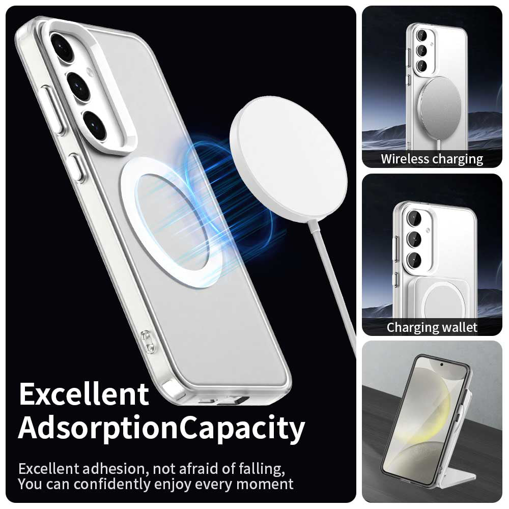 Techsuit - CandyCase MagSafe - Samsung Galaxy S24 FE - White