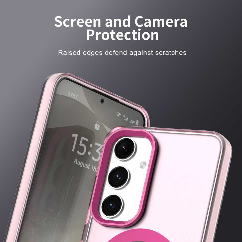 Techsuit - CandyCase MagSafe - Samsung Galaxy S23 FE - Pink