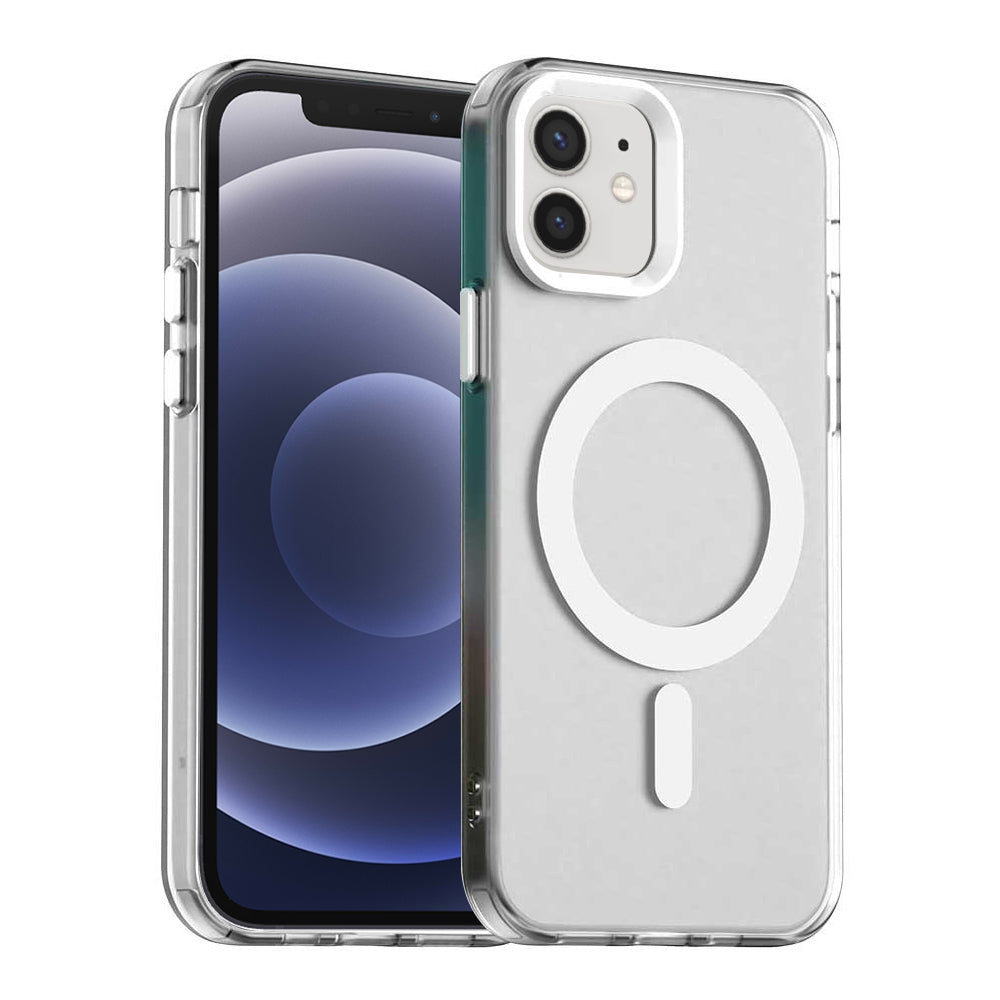 TechSuit Husa de protectie Techsuit CandyCase MagSafe compatibil cu iPhone 12 / iPhone 12 Pro, Alb