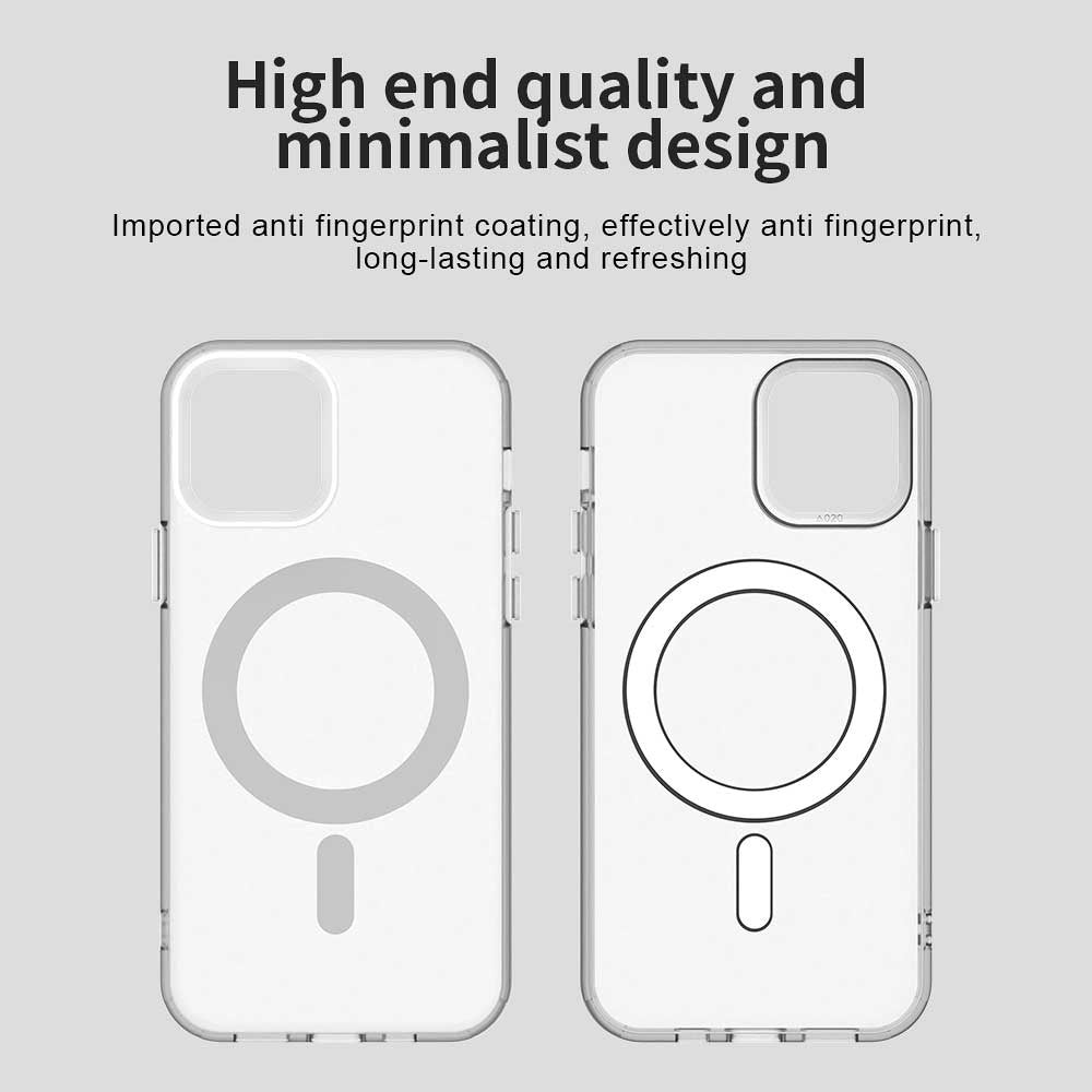 TechSuit Husa de protectie Techsuit CandyCase MagSafe compatibil cu iPhone 12 / iPhone 12 Pro, Alb – imagine 4