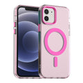 TechSuit Husa de protectie Techsuit CandyCase MagSafe compatibil cu iPhone 12 / iPhone 12 Pro, Roz