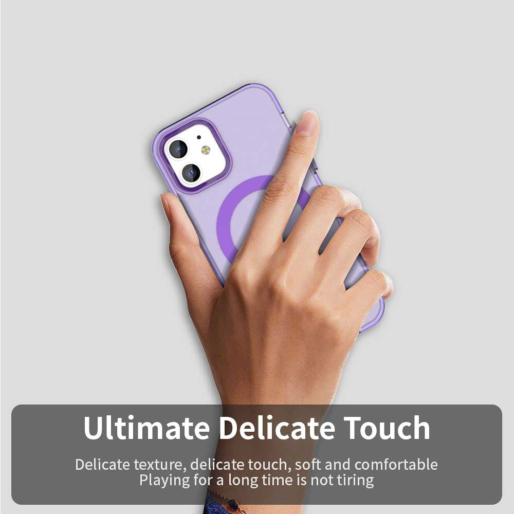 Techsuit - CandyCase MagSafe - iPhone 12 / iPhone 12 Pro - Purple