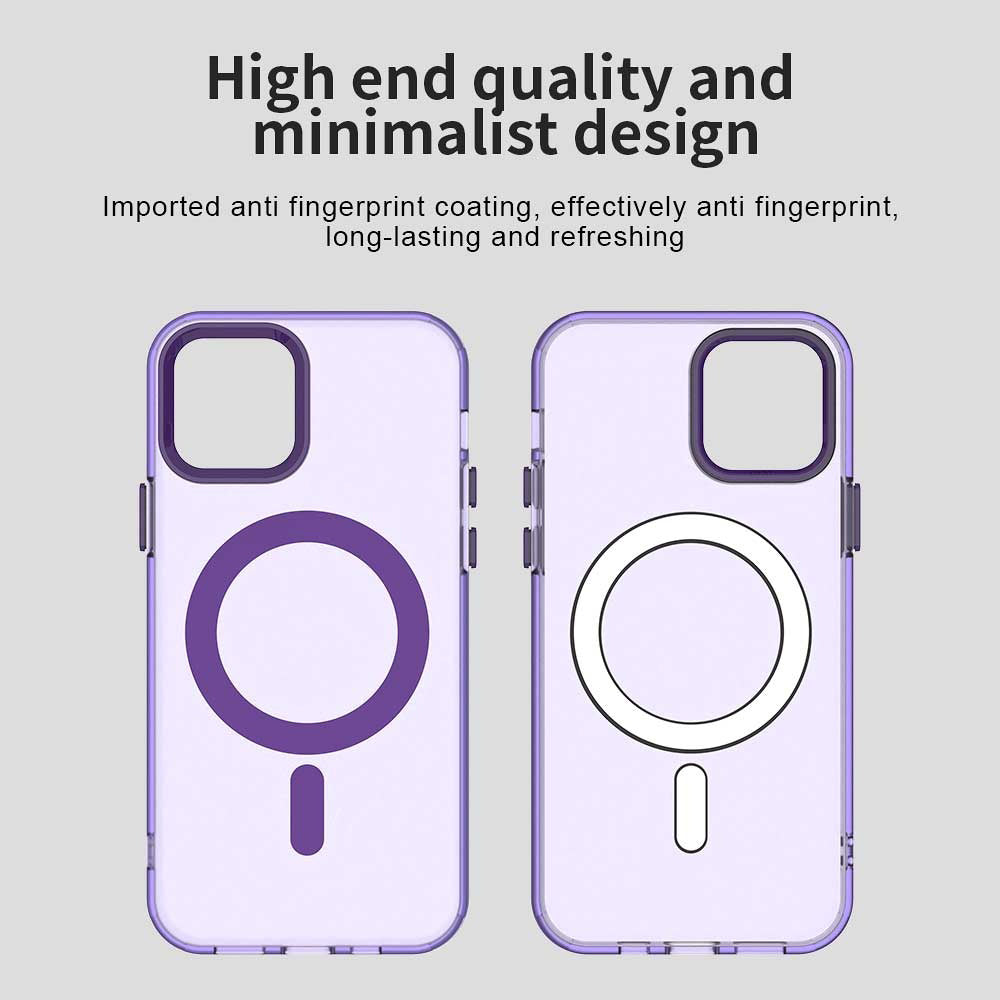 Techsuit - CandyCase MagSafe - iPhone 12 / iPhone 12 Pro - Purple