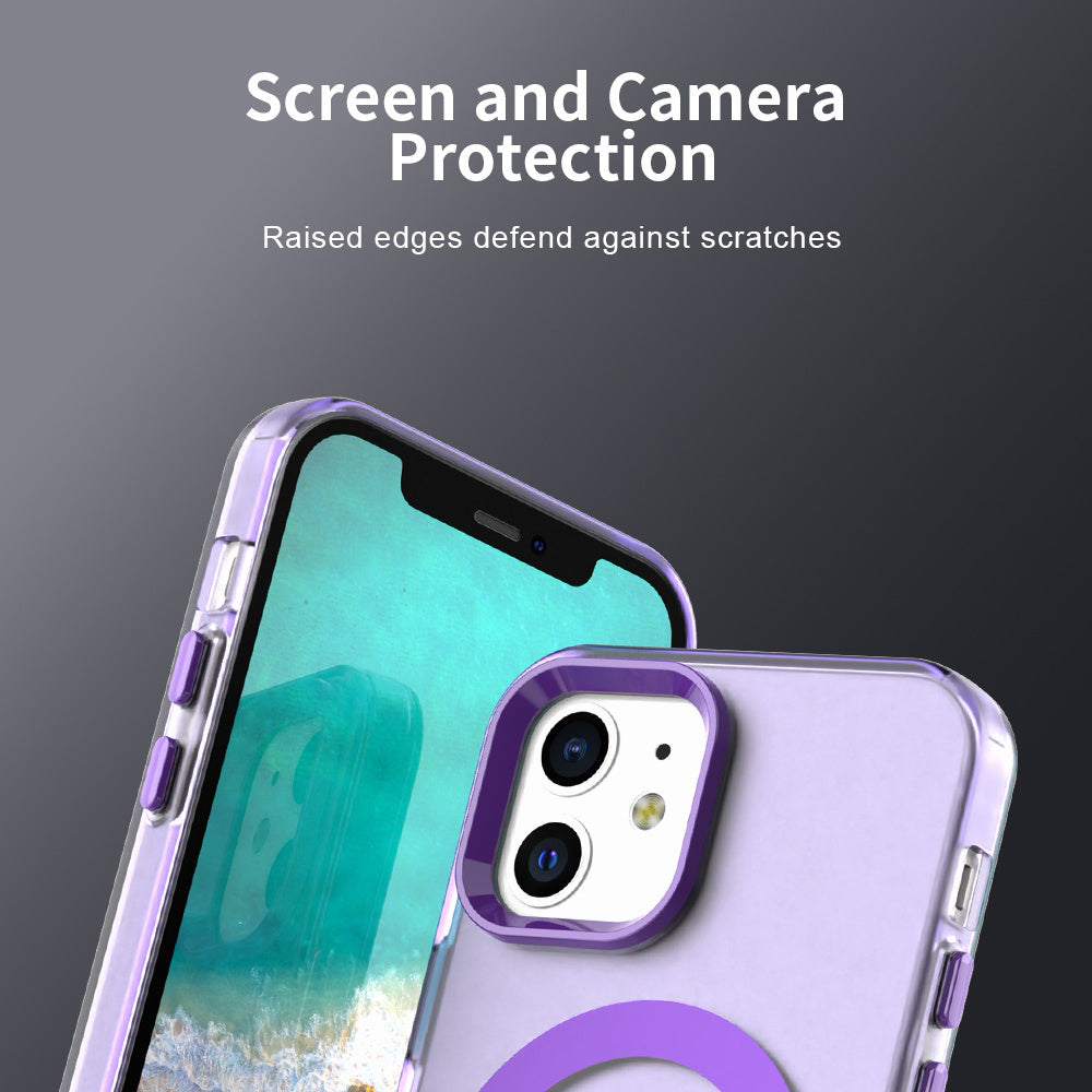 Techsuit - CandyCase MagSafe - iPhone 12 / iPhone 12 Pro - Purple