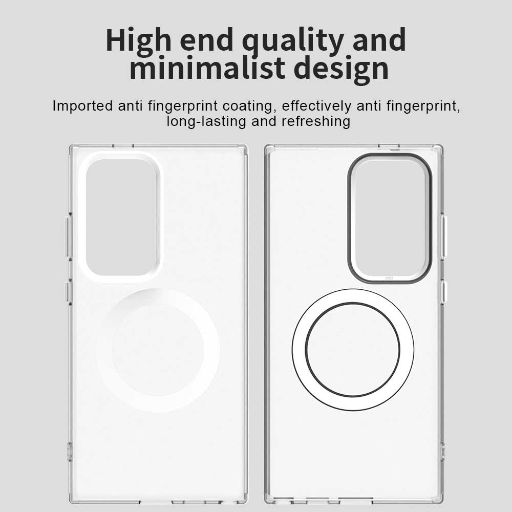 TechSuit Husa de protectie Techsuit CandyCase MagSafe compatibil cu Samsung Galaxy S23 Ultra, Alb – imagine 6