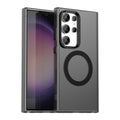 Techsuit - CandyCase MagSafe - Samsung Galaxy S23 Ultra - Black