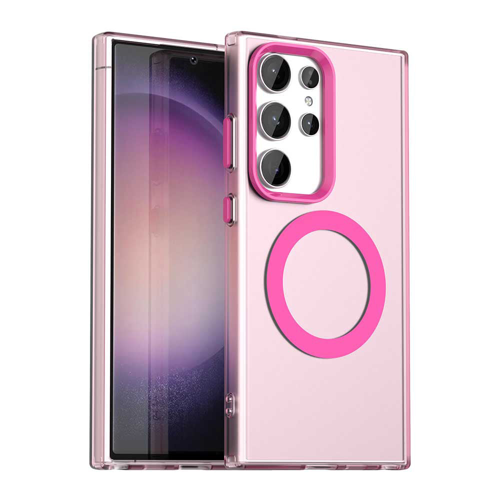 Techsuit - CandyCase MagSafe - Samsung Galaxy S24 Ultra - Pink