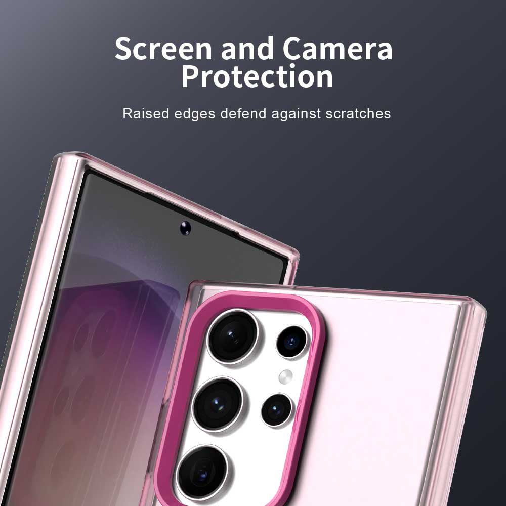 Techsuit - CandyCase MagSafe - Samsung Galaxy S24 Ultra - Pink